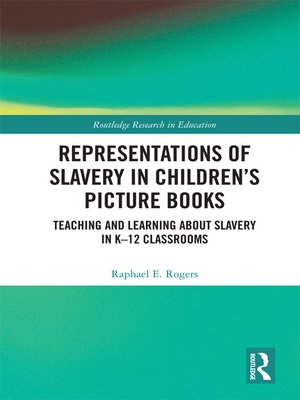 cover image of Representations of Slavery in Children's Picture Books